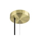 SLV - SUN 40, suspension, longueur de suspension 400 cm, E27, rond, or