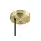 SLV - SUN 40, suspension, longueur de suspension 400 cm, E27, rond, or