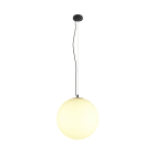 SLV - SUN 40, suspension, longueur de suspension 400 cm, E27, rond, noir