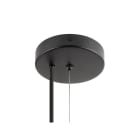 SLV - SUN 40, suspension, longueur de suspension 400 cm, E27, rond, noir