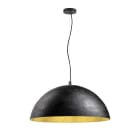 SLV - FORCHINI 70, suspension, E27, L150 cm, 40W, noir mat/or mat