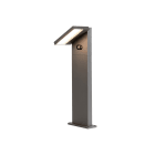 SLV - ABRIDOR 60, borne, HYBRID, solaire, 2200/2700 K, IP65 anthracite, bord de mer