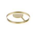 SLV - ONE 40, applique et plafonnier, rond, 2700/3000 K, 14W, PHASE, 130°, laiton