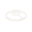 SLV - ONE 40, applique et plafonnier, rond, 2700/3000 K, 14W, DALI, Touch, 130°, blanc