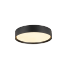 SLV - DECONA 30, plafonnier, rond, 2700/3000 K, 18W, PHASE, noir