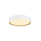 SLV - DECONA 30, plafonnier, rond, 2700/3000 K, 18W, PHASE, blanc/or