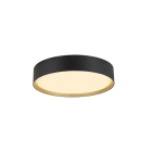 SLV - DECONA 30, plafonnier, rond, 2700/3000 K, 18W, PHASE, noir/or
