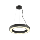 SLV - MEDO® RING 60, suspension, L300 cm, 3000/4000 K, 110°, DALI, Touch, noir