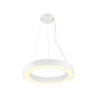 SLV - MEDO® RING 60, suspension, L300 cm, 3000/4000 K, 110°, DALI, Touch, blanc
