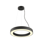 SLV - MEDO® RING 60, suspension, L300 cm, 3000/4000 K, 110°, PHASE, noir