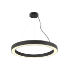 SLV - MEDO® RING 90, suspension, L300 cm, 3000/4000 K, 110°, DALI, Touch, noir