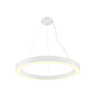 SLV - MEDO® RING 90, suspension, L300 cm, 3000/4000 K, 110°, DALI, Touch, blanc