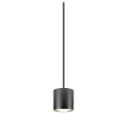 SLV - OCULUS, suspension, L250 cm, 2000-3000 K, 100°, dim toWarm, PHASE, bronze foncé