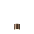 SLV - OCULUS, suspension, L250 cm, 2000-3000 K, 100°, dim toWarm, PHASE, cuivre foncé