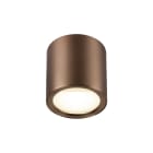 SLV - OCULUS, plafonnier, rond, 2000-3000K, 11W, dim toWarm, PHASE, 100°, cuivre foncé