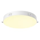 SLV - MEDO® 90, encastré de plafond, sans cadre, 3000/4000 K, 80°, IP20, rond, blanc