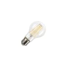 SLV - LED A60, ampoule LED, transparent, E27, 4W, 2700 K