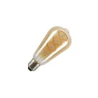 SLV - LED ST64, ampoule LED, or, E27, 4W, 1800 K