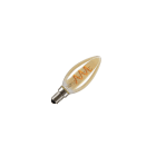 SLV - LED C35, ampoule LED, or, E14, 2W, 2200 K