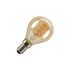 SLV - LED G45, ampoule LED, or, E14, PHASE, 2W, 2200 K