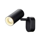 SLV - NOBLO®, applique et plafonnier, simple, rond, 2000-3000 K, 8W, PHASE, 36°, noir
