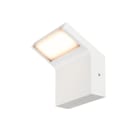 SLV - ORDI II, applique murale, extérieur, carré, 2200/3000K, IP65, blanc, bord de mer