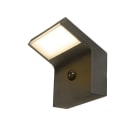 SLV - ORDI II applique, extérieur, carré, SENSOR IP54 2200/3000K noir, bord de mer