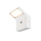 SLV - ORDI II, applique, Sensor, carré, 2200/3000 K, IP54, blanc, bord de mer