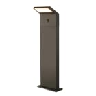 SLV - ORDI II 70, borne, SENSOR, carré, 2200/3000 K, IP65, noir, bord de mer