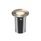 SLV - TRAIL-LITE® 60, encastré de sol, simple, 3000K, IP67, rond, inox/aluminium
