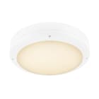 SLV - OUTDOOR BULKHEAD V 360, 20W 830/840 IP65 IK10 Sensor blanc