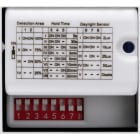 SLV - OUTDOOR BULKHEAD V 360, 20W 830/840 IP65 IK10 Sensor blanc