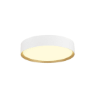 SLV - DECONA 30, plafonnier, intérieur, PHASE, rond, 3000/4000K, 17W, blanc/or