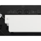 SLV - DECONA 30, plafonnier, intérieur, PHASE, rond, 3000/4000K, 17W, noir/or