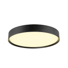 SLV - DECONA 42, plafonnier, intérieur, PHASE, rond, 3000/4000K, 23W, noir