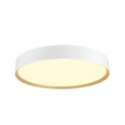 SLV - DECONA 42, plafonnier, intérieur, PHASE, rond, 3000/4000K, 23W, blanc/or