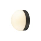 SLV - CYFT DOME, Plafonnier et applique en saillie, 2,7/3/4K, 6,5 W, PHASE, noir/opale