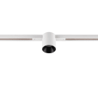 SLV - FIXT-IT!, 48V, DALI, spot rail encas., rond, 2700K, 6,6W, 36°, blanc/noir