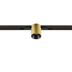 SLV - FIXT-IT!, 48V, DALI, spot rail encas., rond, 2700K, 6,6W, 36°, or/noir