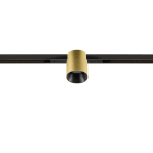 SLV - FIXT-IT!, 48V, DALI, spot rail encas., rond, 2700K, 6,6W, 36°, or/noir