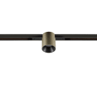SLV - FIXT-IT!, 48V, DALI, spot rail encas., rond, 3000K, 6,6W, 36°, bronze/noir