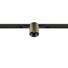 SLV - FIXT-IT!, 48V, DALI, spot rail encas., rond, 3000K, 6,6W, 36°, bronze/noir