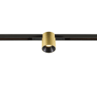 SLV - FIXT-IT!, 48V, DALI, spot rail encas., rond, 2000/3000K, 7,4W, 36°, or/noir