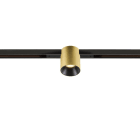 SLV - FIXT-IT!, 48V, DALI, spot rail encas., rond, 2000/3000K, 7,4W, 36°, or/noir