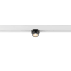 SLV - FIXT-IT!, 48V, DALI, spot rail saillie, rond 2700K, 6,6W, 36°, blanc/noir