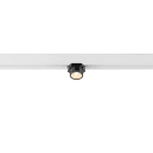 SLV - FIXT-IT!, 48V, DALI, spot rail saillie, rond 2700K, 6,6W, 36°, blanc/noir