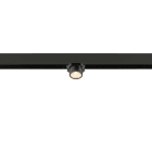 SLV - FIXT-IT!, 48V, DALI, spot rail saillie, rond 2700K, 6,6W, 36°, noir/noir