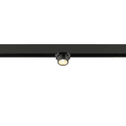 SLV - FIXT-IT!, 48V, DALI, spot rail saillie, rond 3000K, 6,6W, 36°, noir/noir