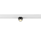 SLV - FIXT-IT!, 48V, DALI, spot rail saillie, rond 2000/3000K, 7,4W, 36°, blanc/noir