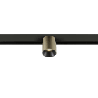 SLV - FIXT-IT!, 48V, DALI, spot rail saillie, rond 2000/3000K, 7,4W, 36°, bronze/noir